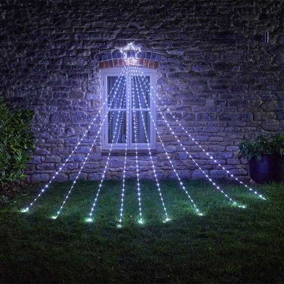 Shooting Star Christmas Light Decoration – Cool White 5050642083898